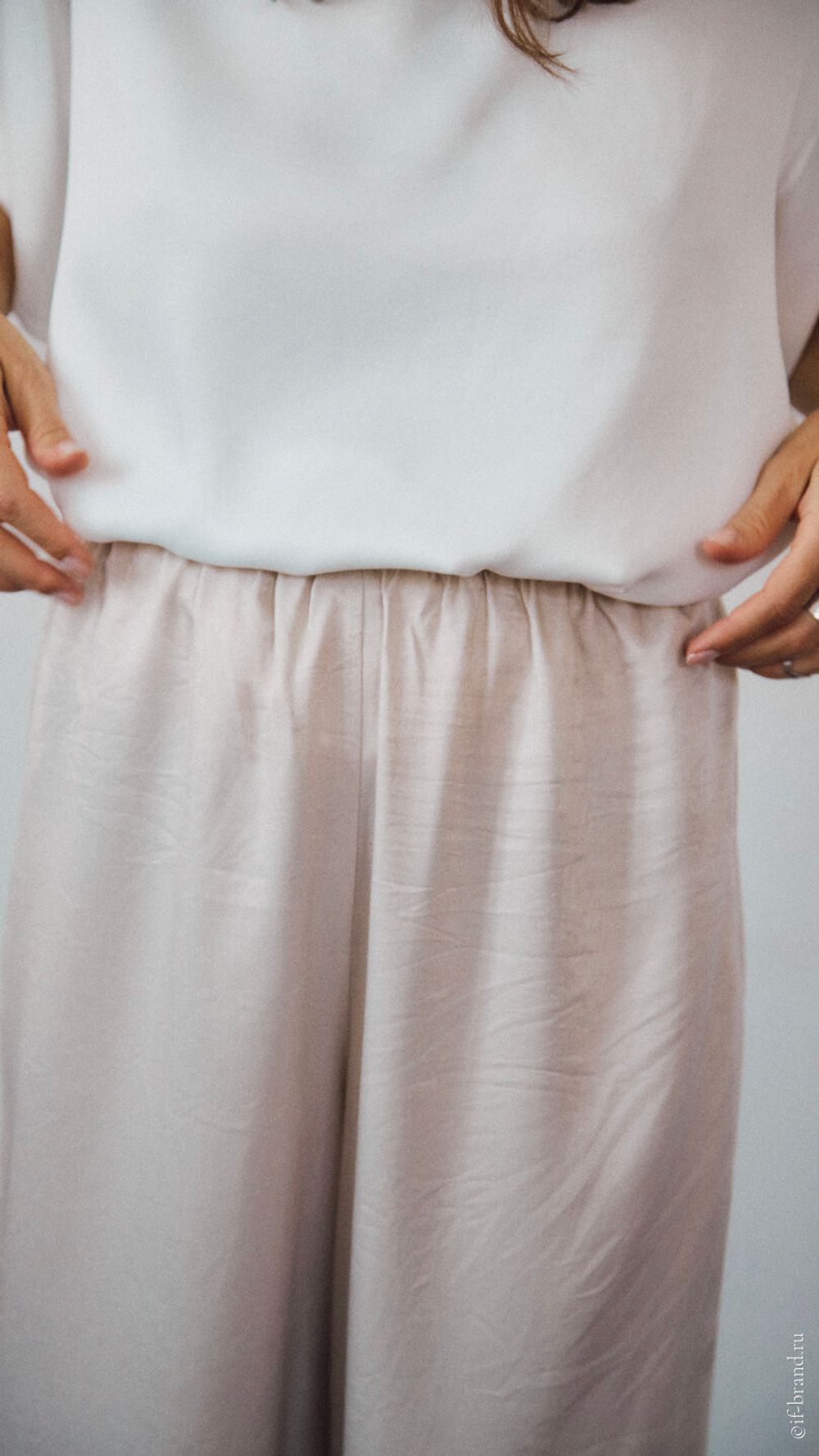 футболка AMI silk