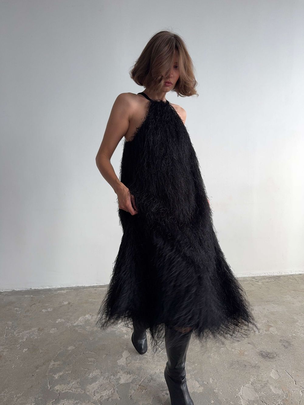 платье BOURRE' raff