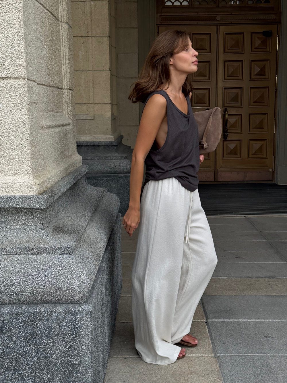 майка ZOE linen