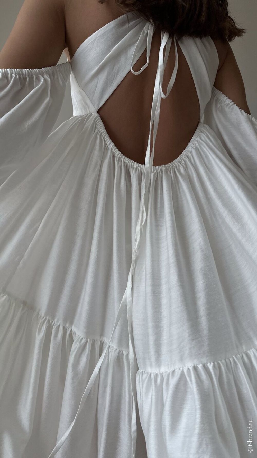 платье NOA silk long