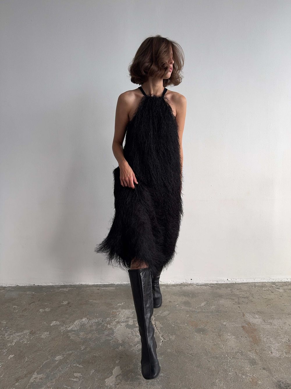 платье BOURRE' raff