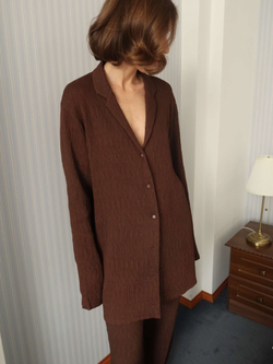 костюм MIO шоколад