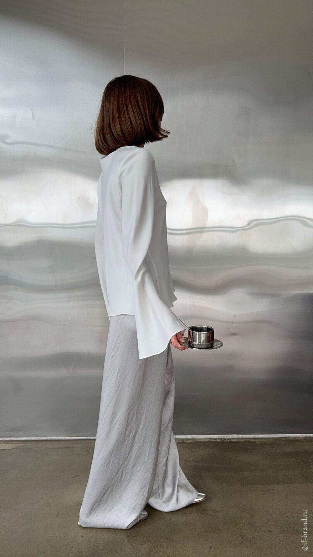 блуза MAYNIK silk