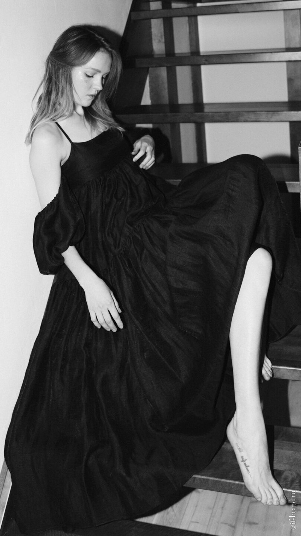 платье NOA silk long